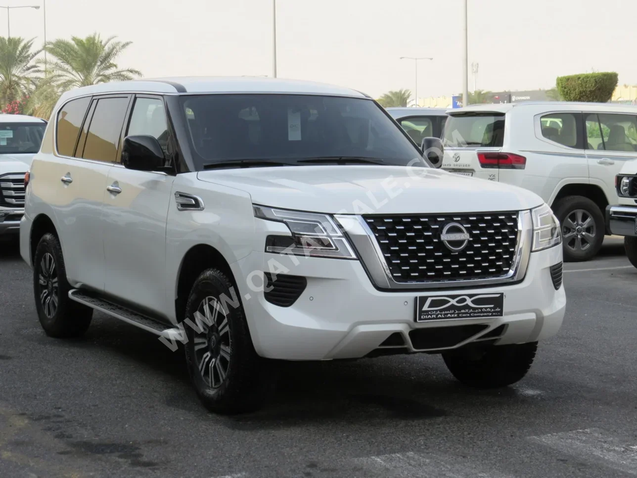 نيسان  باترول  أكس أي  2023  اوتوماتيك  71,000 كم  6 سلندر  دفع رباعي  اس يو في  أبيض