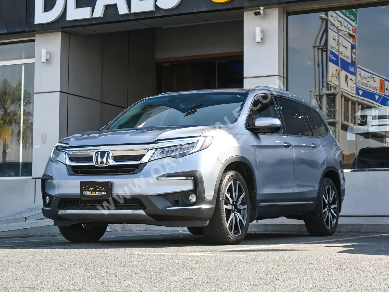 هوندا  بايلوت  تورينغ  2020  اوتوماتيك  96,000 كم  6 سلندر  دفع كلي مستمر  اس يو في  فضي