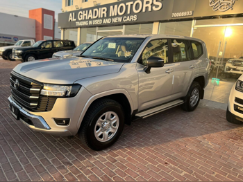 Toyota  Land Cruiser  G  2026  Automatic  0 Km  6 Cylinder  Four Wheel Drive (4WD)  SUV  Silver  With Warranty