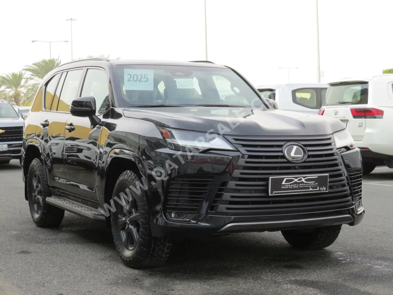 Lexus  LX  600 Overtrail  2025  Automatic  38,000 Km  6 Cylinder  Four Wheel Drive (4WD)  SUV  Black  With Warranty