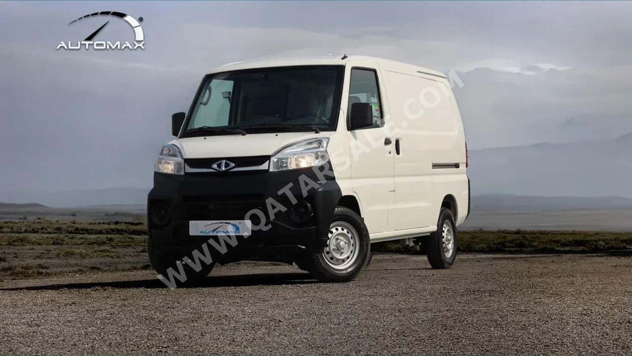 CMC  Veryca  2025  Manual  0 Km  4 Cylinder  Rear Wheel Drive (RWD)  Van / Bus  White  With Warranty