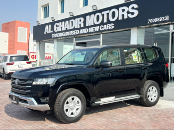 Toyota  Land Cruiser  G  2026  Automatic  0 Km  6 Cylinder  Four Wheel Drive (4WD)  SUV  Black  With Warranty