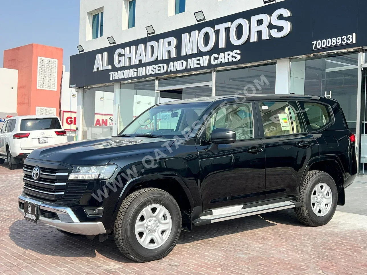 تويوتا  لاند كروزر  جي  2026  اوتوماتيك  0 كم  6 سلندر  دفع رباعي  اس يو في  أسود  تحت الضمان