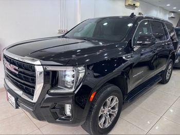 جي ام سي  يوكون  2021  اوتوماتيك  120,000 كم  8 سلندر  دفع خلفي  اس يو في  أسود