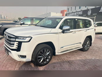 Toyota  Land Cruiser  VXR  2025  Automatic  0 Km  8 Cylinder  Four Wheel Drive (4WD)  SUV  White  With Warranty