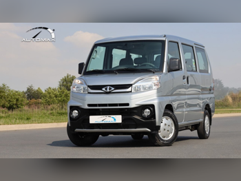 CMC  Veryca  2025  Manual  0 Km  4 Cylinder  Rear Wheel Drive (RWD)  Van / Bus  Silver  With Warranty
