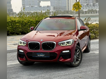 بي ام دبليو  الفئة - اكس  اكس 4  2019  اوتوماتيك  69,800 كم  4 سلندر  دفع رباعي  اس يو في  أحمر
