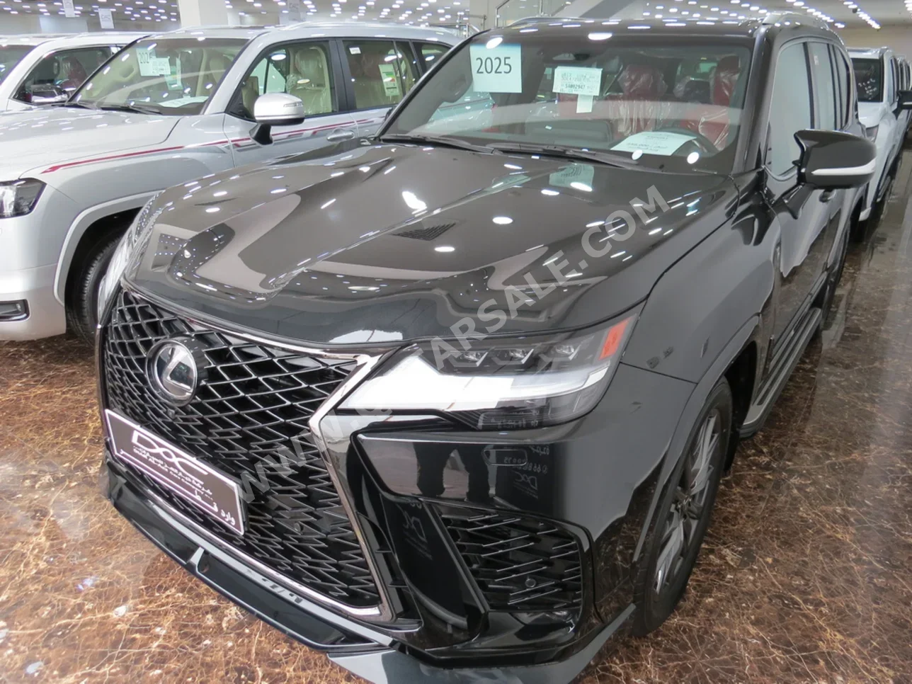 لكزس  ال اكس  600 اف سبورت  2025  اوتوماتيك  0 كم  6 سلندر  دفع رباعي  اس يو في  أسود  تحت الضمان