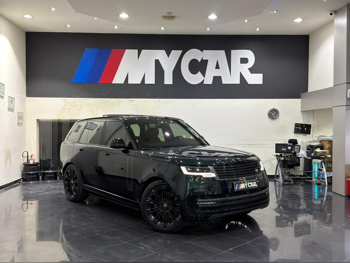 Land Rover  Range Rover  Vogue  Autobiography  2024  Automatic  18,000 Km  8 Cylinder  Four Wheel Drive (4WD)  SUV  Green  With Warranty