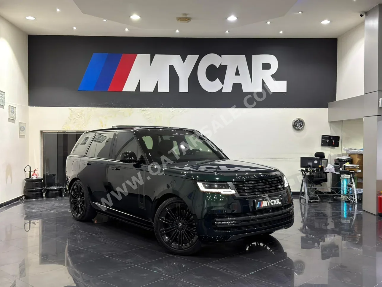 لاند روفر  رنج روفر  فوج اوتوبايوغرافي  2024  اوتوماتيك  18,000 كم  8 سلندر  دفع رباعي  اس يو في  أخضر  تحت الضمان