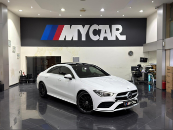 Mercedes-Benz  CLA  250 AMG  2021  Automatic  52,000 Km  4 Cylinder  Rear Wheel Drive (RWD)  Sedan  White