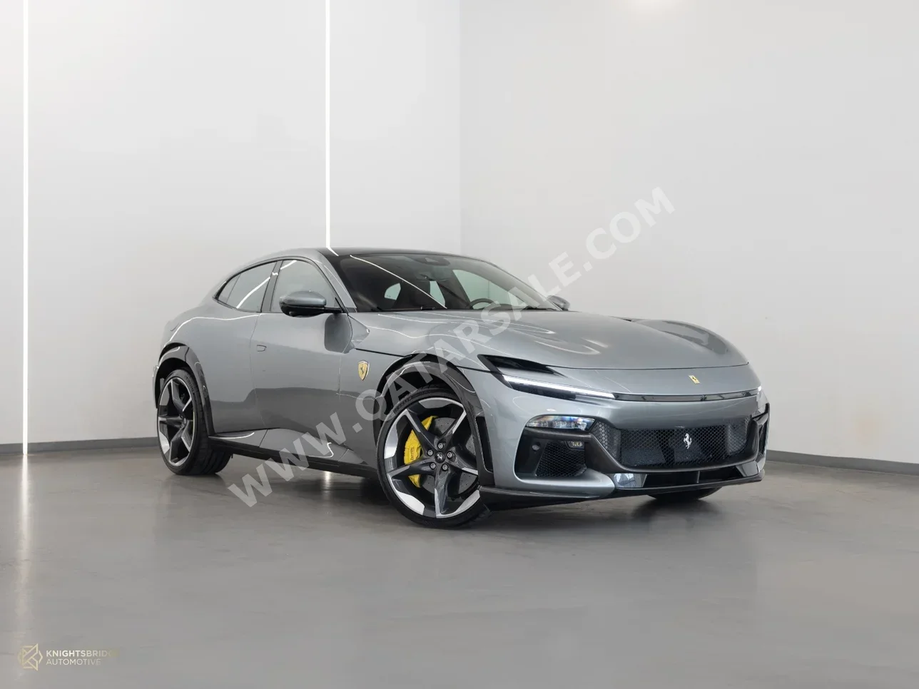 Ferrari  Purosangue  2024  Automatic  13,100 Km  12 Cylinder  All Wheel Drive (AWD)  SUV  Silver