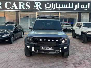 Jetour  T2  Luxury Plus  2026  Automatic  1,500 Km  4 Cylinder  Four Wheel Drive (4WD)  SUV  Gray  With Warranty