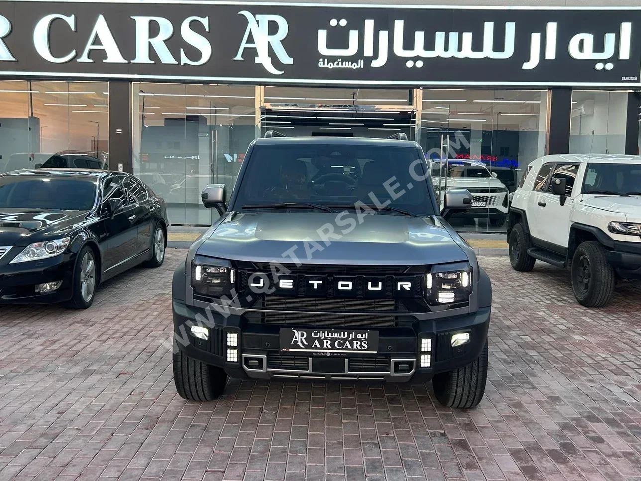 جيتور  تي 2  لكجري بلس  2026  اوتوماتيك  1,500 كم  4 سلندر  دفع رباعي  اس يو في  رمادي  تحت الضمان