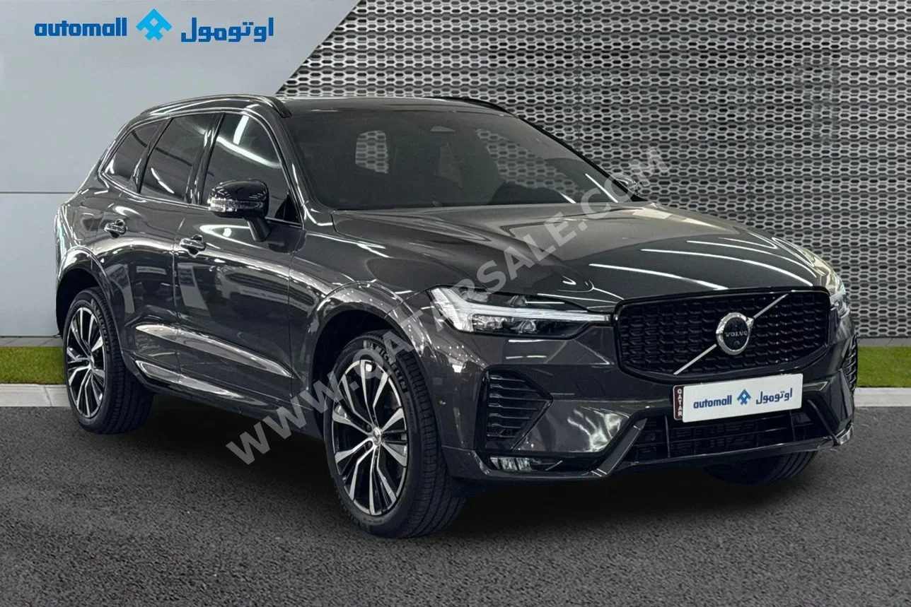 Volvo  XC  60  2023  Automatic  16,816 Km  4 Cylinder  All Wheel Drive (AWD)  SUV  Gray  With Warranty