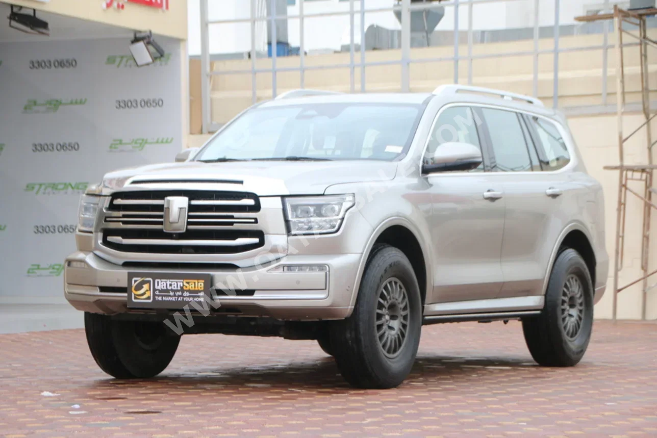 GWM  Tank  500  2025  Automatic  64,000 Km  6 Cylinder  Four Wheel Drive (4WD)  SUV  Gold  With Warranty