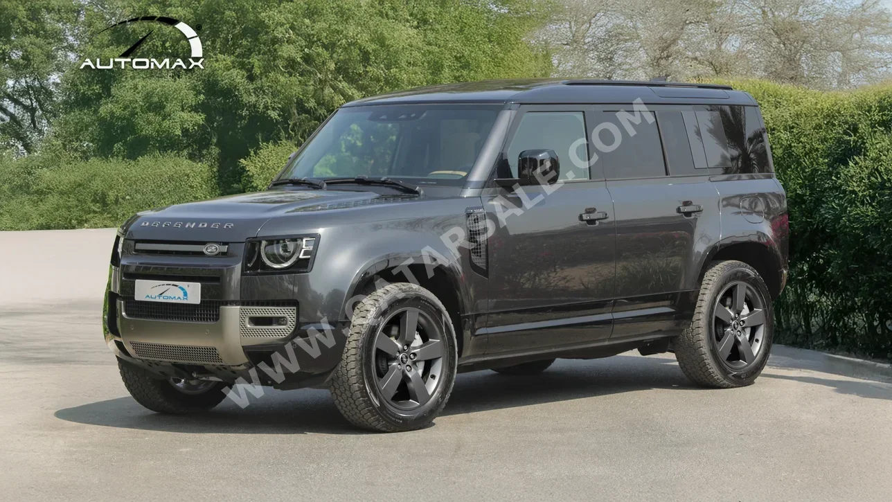 لاند روفر ديفيندر 110 اكس داينمك اس اي 2025 اوتوماتيك 0 كم 4 سلندر دفع كلي مستمر اس يو في رمادي تحت الضمان