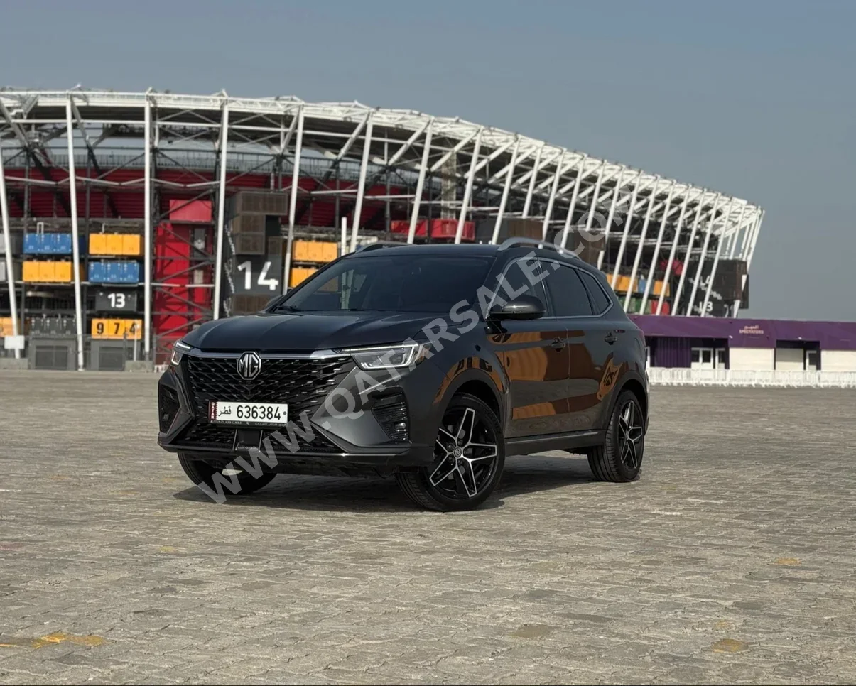 ام جي  ار اكس 5  توربو  2025  اوتوماتيك  4,345 كم  4 سلندر  سحب امامي  اس يو في  رمادي غامق  تحت الضمان