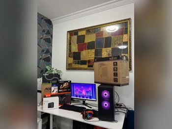 Gaming PC - Intel Core i5  - Zotac  - NvidiaGeforce  - RTX 4070  - 8 GB -  16 GB(2x8)  / DDR 4 - SSD :  1 TB - HDD :  Not Installed