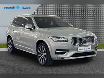 Volvo  XC  90  2023  Automatic  27,583 Km  4 Cylinder  Four Wheel Drive (4WD)  SUV  Silver  With Warranty