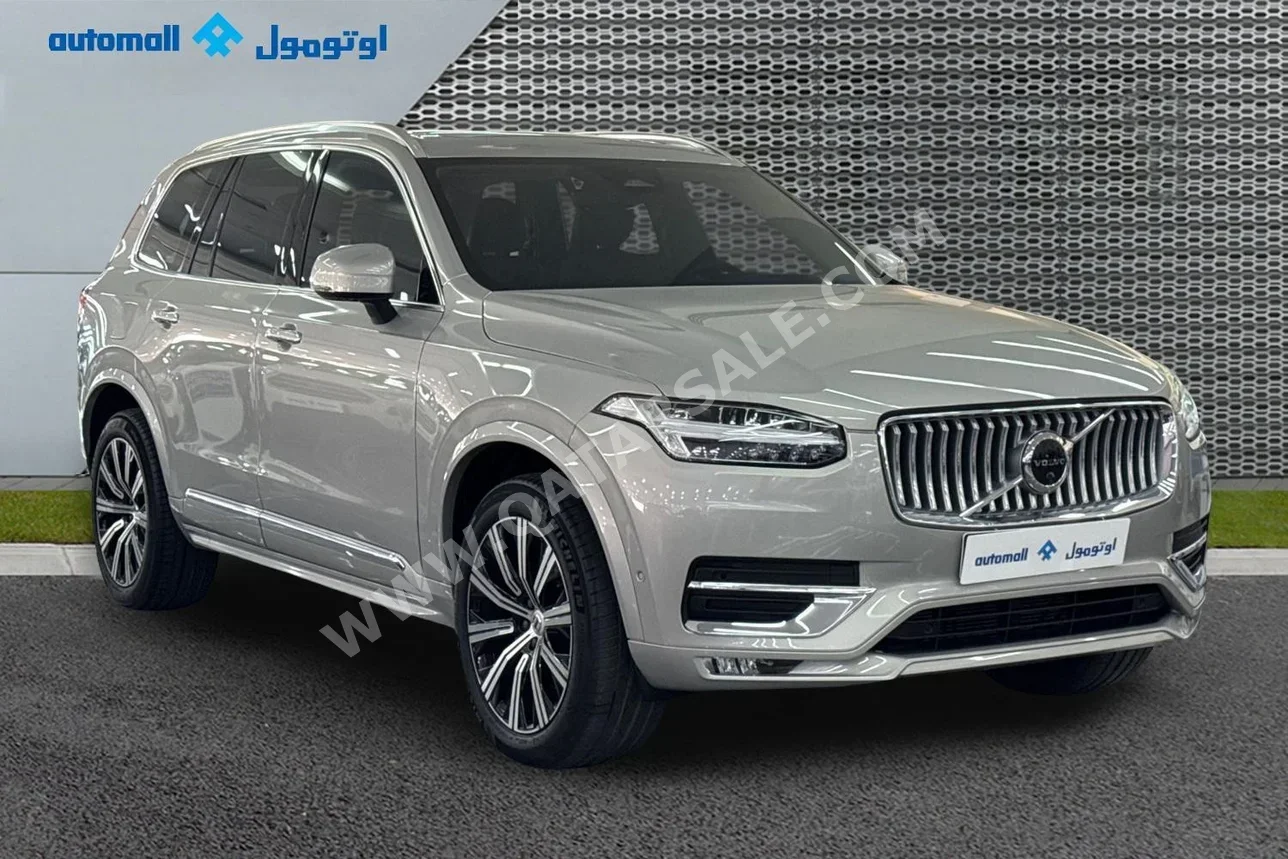 Volvo  XC  90  2023  Automatic  27,583 Km  4 Cylinder  Four Wheel Drive (4WD)  SUV  Silver  With Warranty