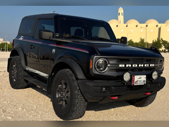 Ford  Bronco  Big Bend  2021  Automatic  80,000 Km  4 Cylinder  Four Wheel Drive (4WD)  SUV  Black  With Warranty