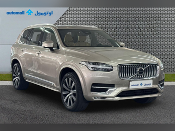 Volvo  XC  90  2023  Automatic  38,464 Km  4 Cylinder  Four Wheel Drive (4WD)  SUV  Silver  With Warranty