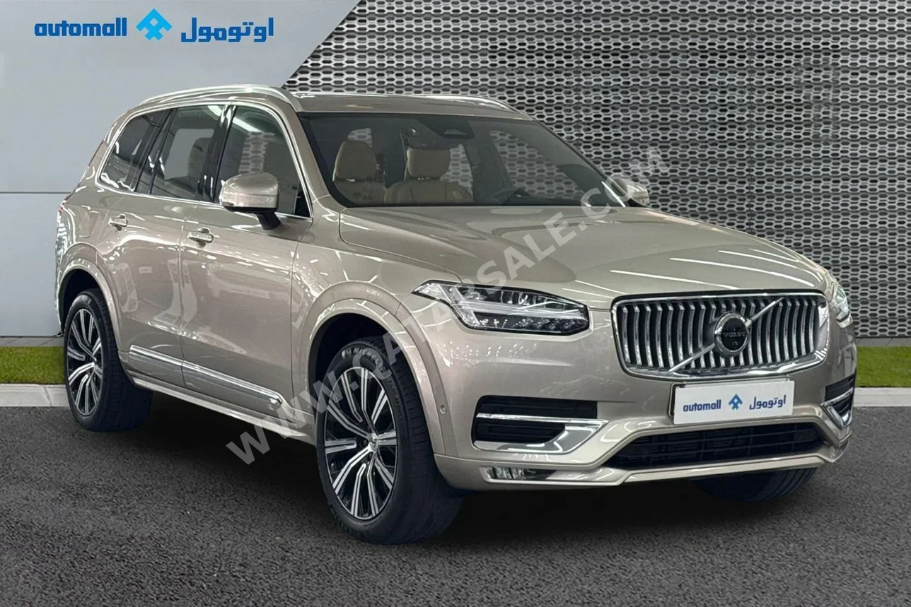 Volvo  XC  90  2023  Automatic  38,464 Km  4 Cylinder  Four Wheel Drive (4WD)  SUV  Silver  With Warranty