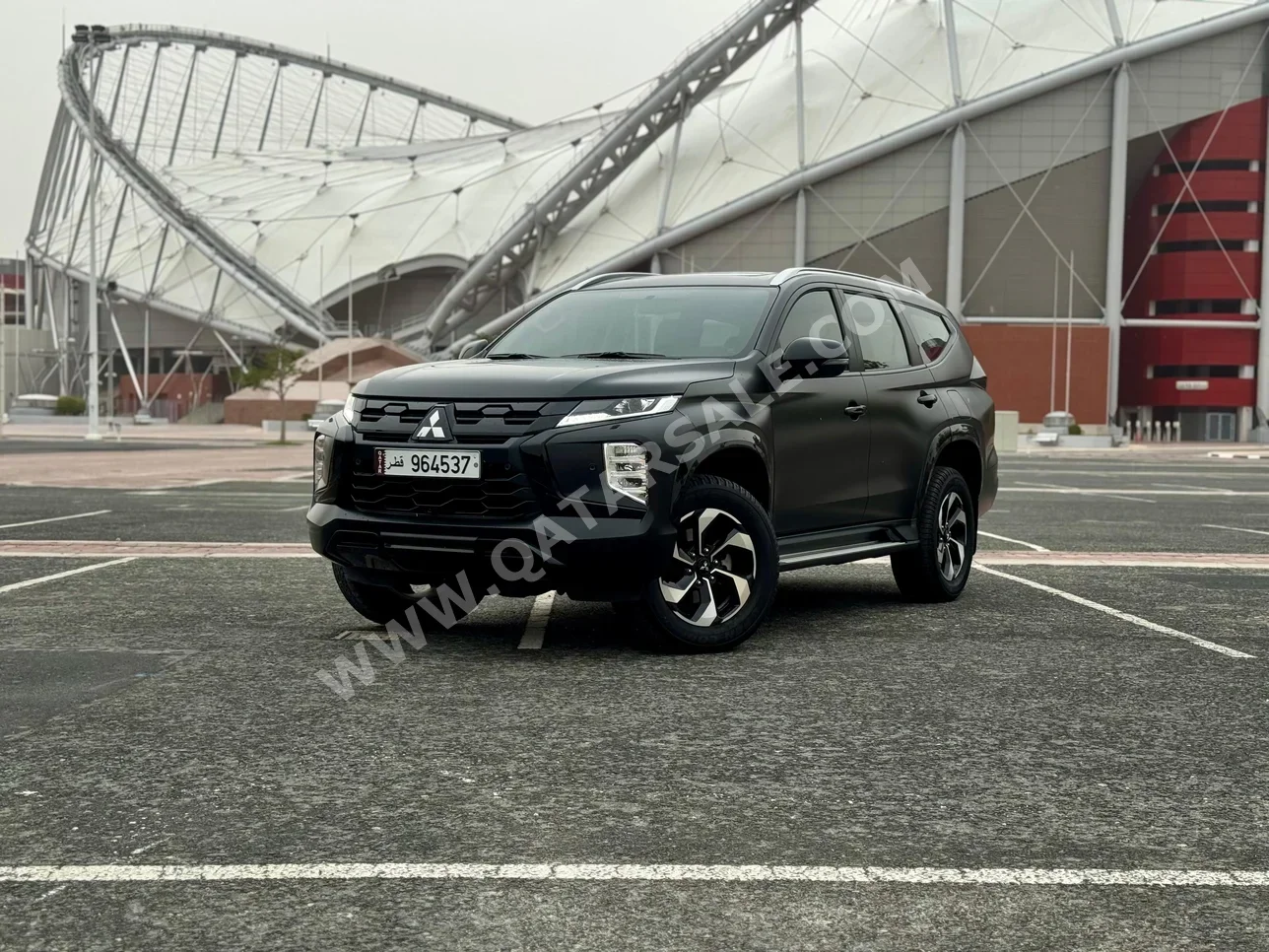 ميتسوبيشي  باجيرو  مونتيرو سبورت  2024  اوتوماتيك  8,850 كم  6 سلندر  دفع رباعي  اس يو في  أسود  تحت الضمان