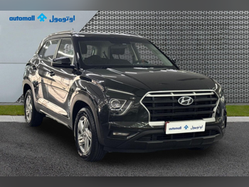 Hyundai  Creta  2022  Automatic  79,060 Km  4 Cylinder  Front Wheel Drive (FWD)  SUV  Green  With Warranty
