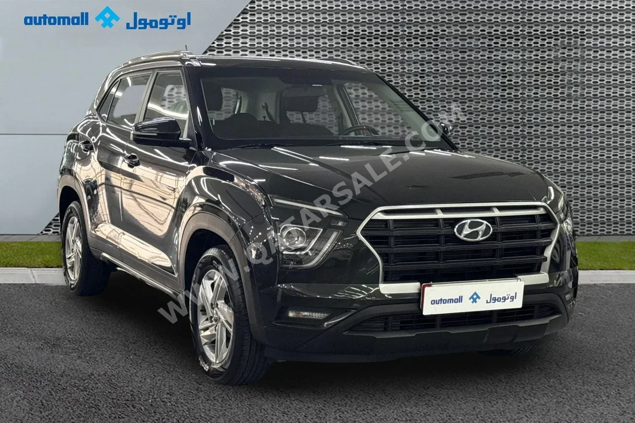 Hyundai  Creta  2022  Automatic  79,060 Km  4 Cylinder  Front Wheel Drive (FWD)  SUV  Green  With Warranty