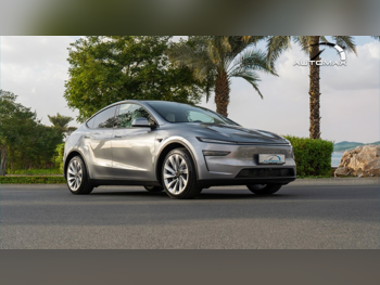 Tesla  Model Y  Long Range  2025  Automatic  0 Km  0 Cylinder  All Wheel Drive (AWD)  Coupe / Sport  Silver  With Warranty
