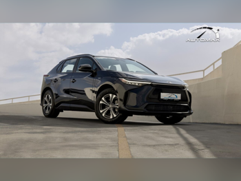 Toyota  BZ4X  2024  Automatic  2 Km  0 Cylinder  All Wheel Drive (AWD)  SUV  Black  With Warranty