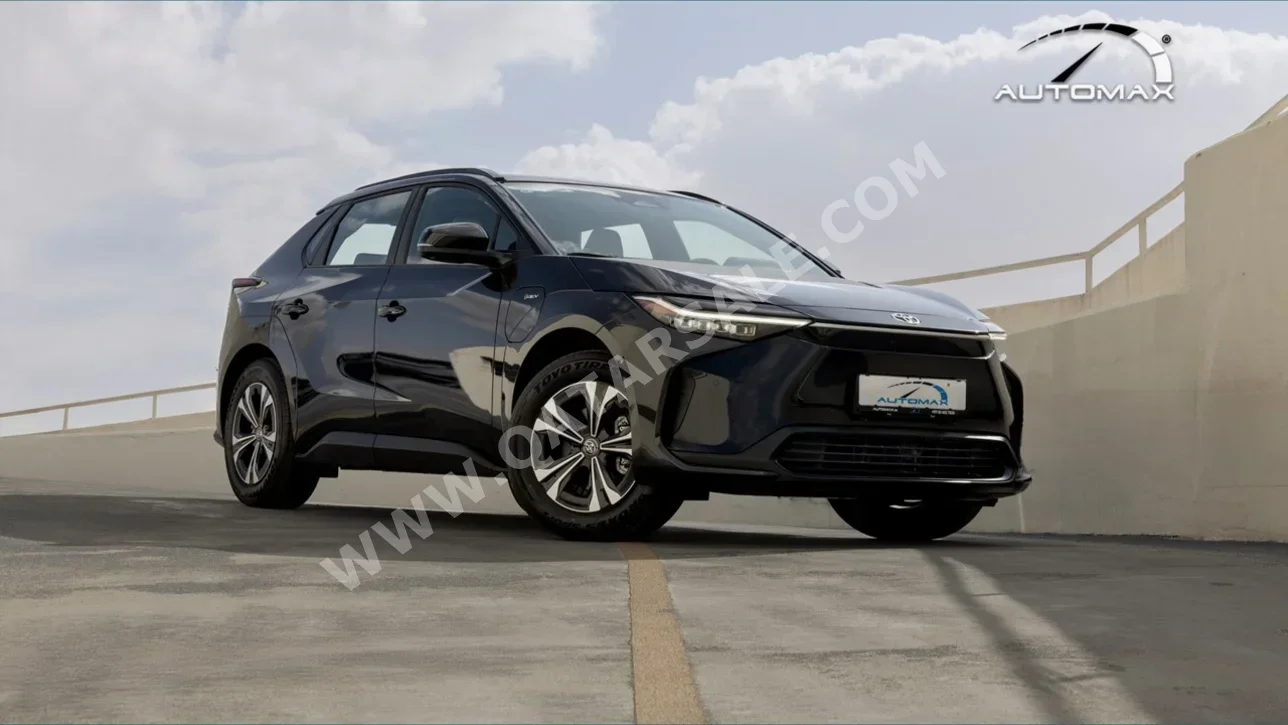 تويوتا  بي زد 4 اكس  2024  اوتوماتيك  2 كم  0 سلندر  دفع كلي مستمر  اس يو في  أسود  تحت الضمان