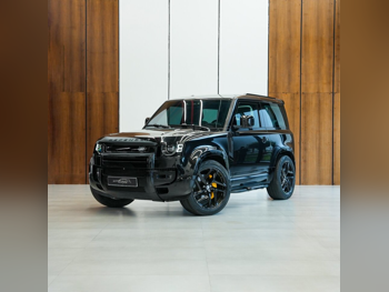 لاند روفر  ديفيندر  90 اتش اس اي  2022  اوتوماتيك  112,000 كم  6 سلندر  دفع رباعي  اس يو في  أسود