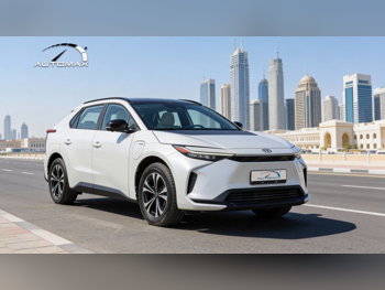 Toyota  BZ4X  2024  Automatic  0 Km  0 Cylinder  All Wheel Drive (AWD)  SUV  White  With Warranty