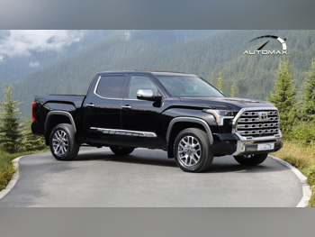 Toyota  Tundra  Edition 1794  2025  Automatic  0 Km  6 Cylinder  Four Wheel Drive (4WD)  Pick Up  Black  With Warranty