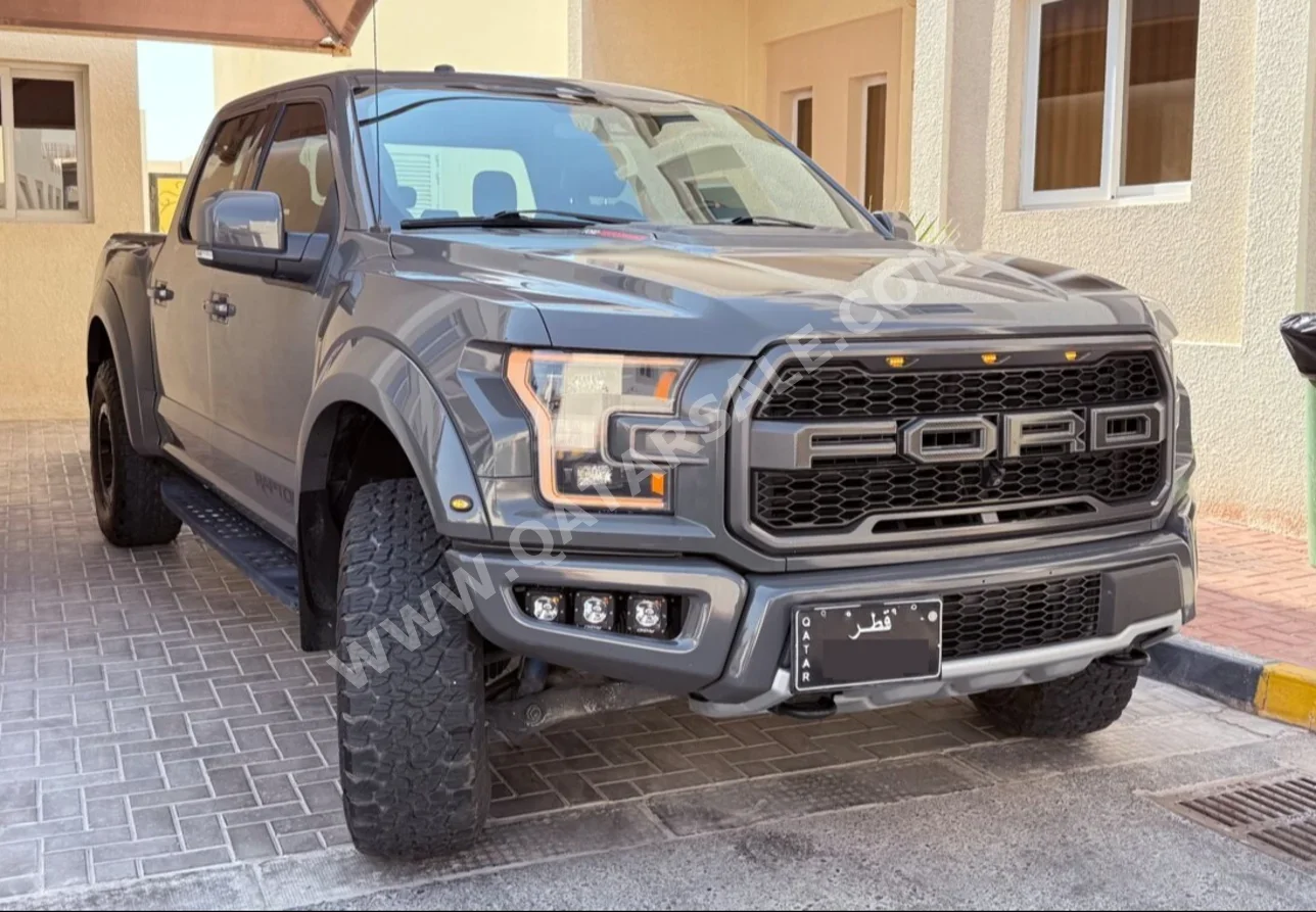 فورد  رابتر  2018  اوتوماتيك  82,500 كم  6 سلندر  دفع رباعي  بيكب  رمادي  تحت الضمان