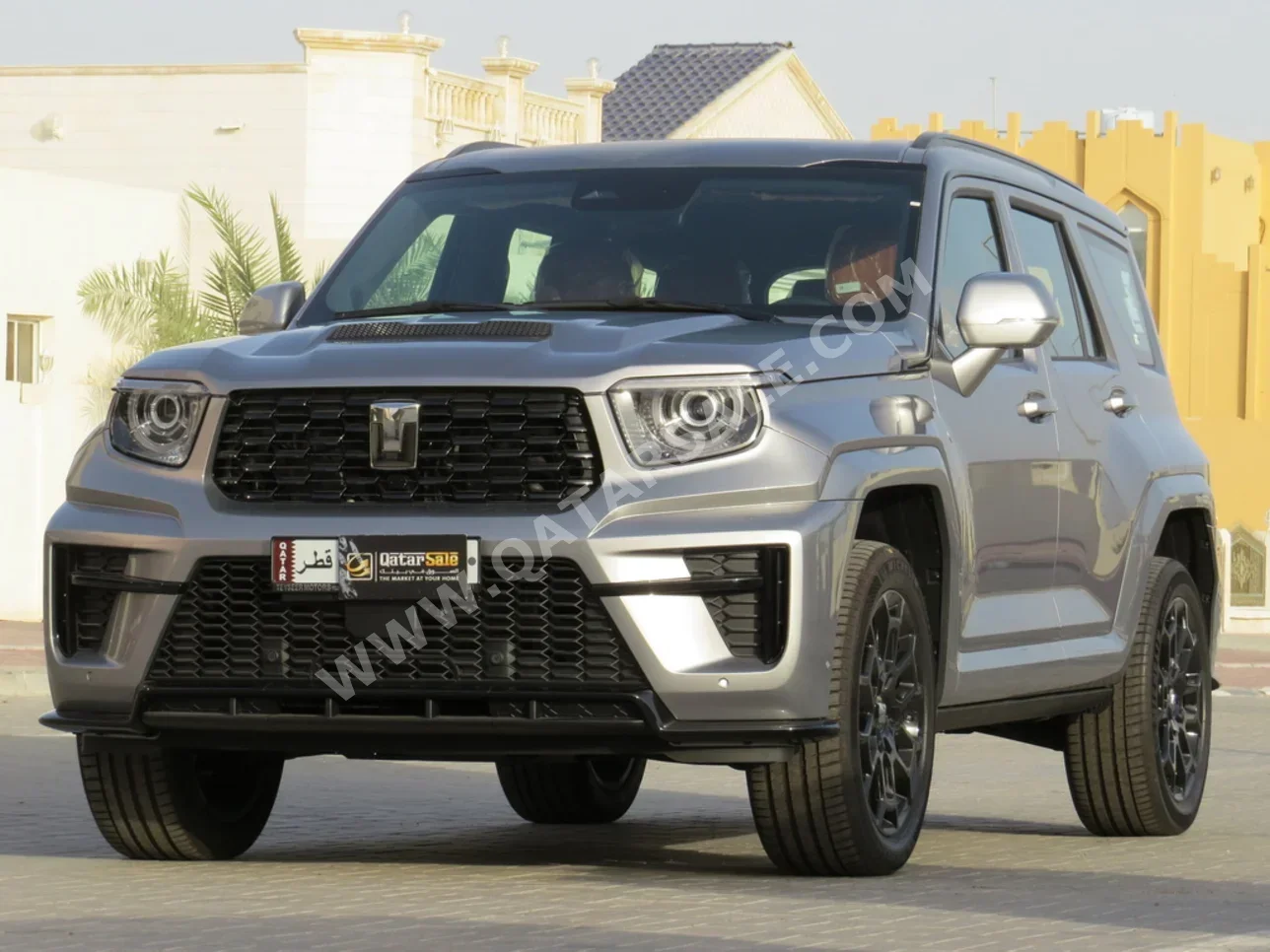 جي دبليو ام  تانك  700  2026  اوتوماتيك  0 كم  6 سلندر  دفع رباعي  اس يو في  رمادي  تحت الضمان