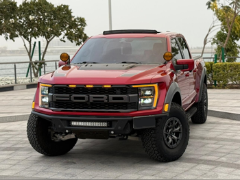 فورد  رابتر  بريفورمنس  2022  اوتوماتيك  83,000 كم  6 سلندر  دفع رباعي  بيكب  عنابي  تحت الضمان