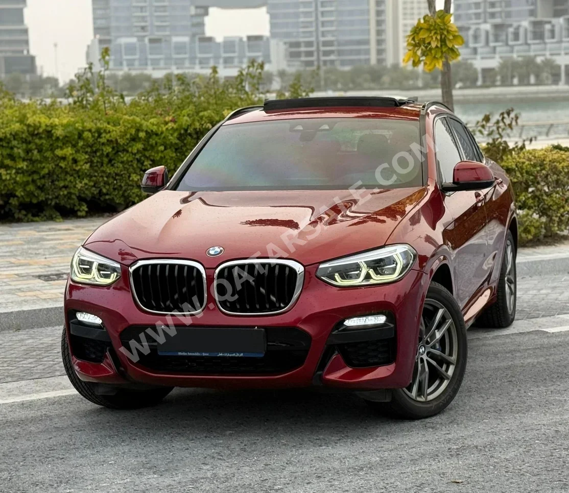 BMW  X-Series  X4  2019  Automatic  69,800 Km  4 Cylinder  Four Wheel Drive (4WD)  SUV  Maroon