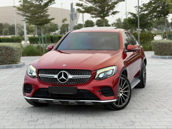 Mercedes-Benz  GLC  250 AMG  2018  Automatic  129,000 Km  4 Cylinder  Four Wheel Drive (4WD)  SUV  Red