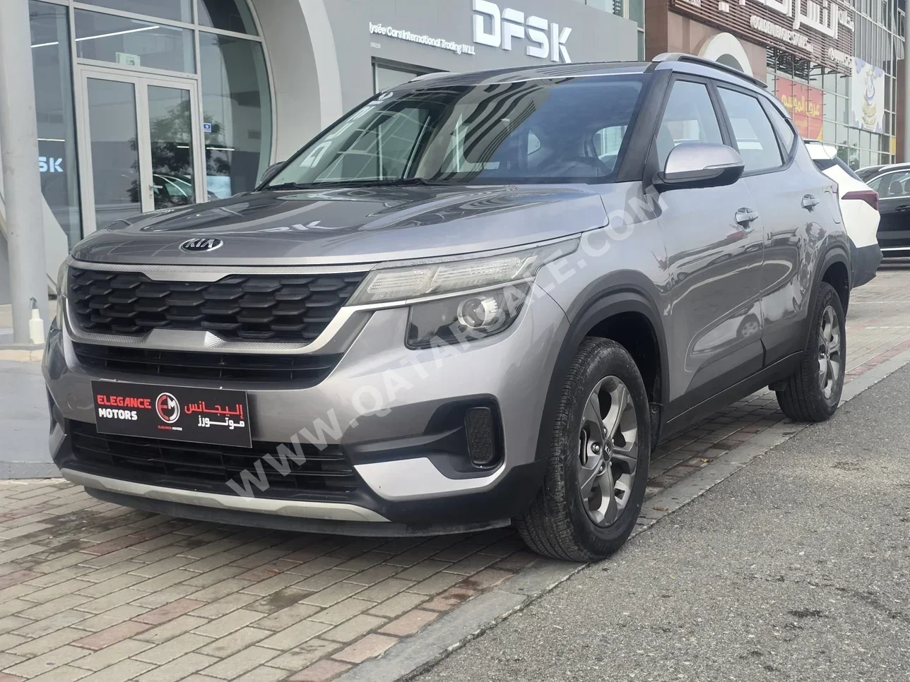 Kia  Seltos  2020  Automatic  52,500 Km  4 Cylinder  Rear Wheel Drive (RWD)  SUV  Gray