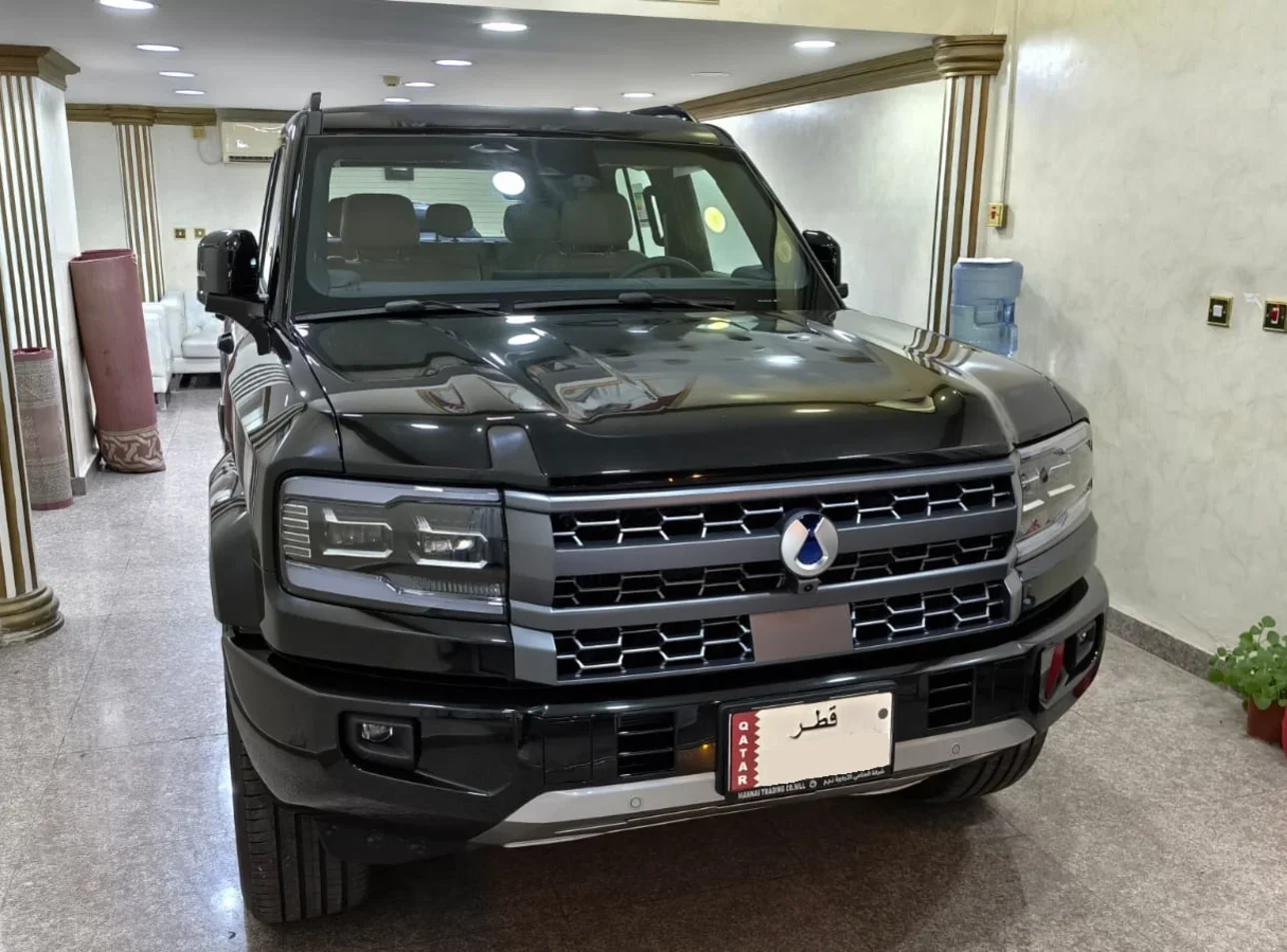 بي واي دي  دينزا  بي 5  2026  اوتوماتيك  0 كم  4 سلندر  سحب امامي  اس يو في  أسود  تحت الضمان