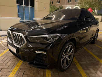 بي ام دبليو  الفئة - اكس  اكس 6  2021  اوتوماتيك  105,000 كم  6 سلندر  دفع رباعي  اس يو في  أسود  تحت الضمان