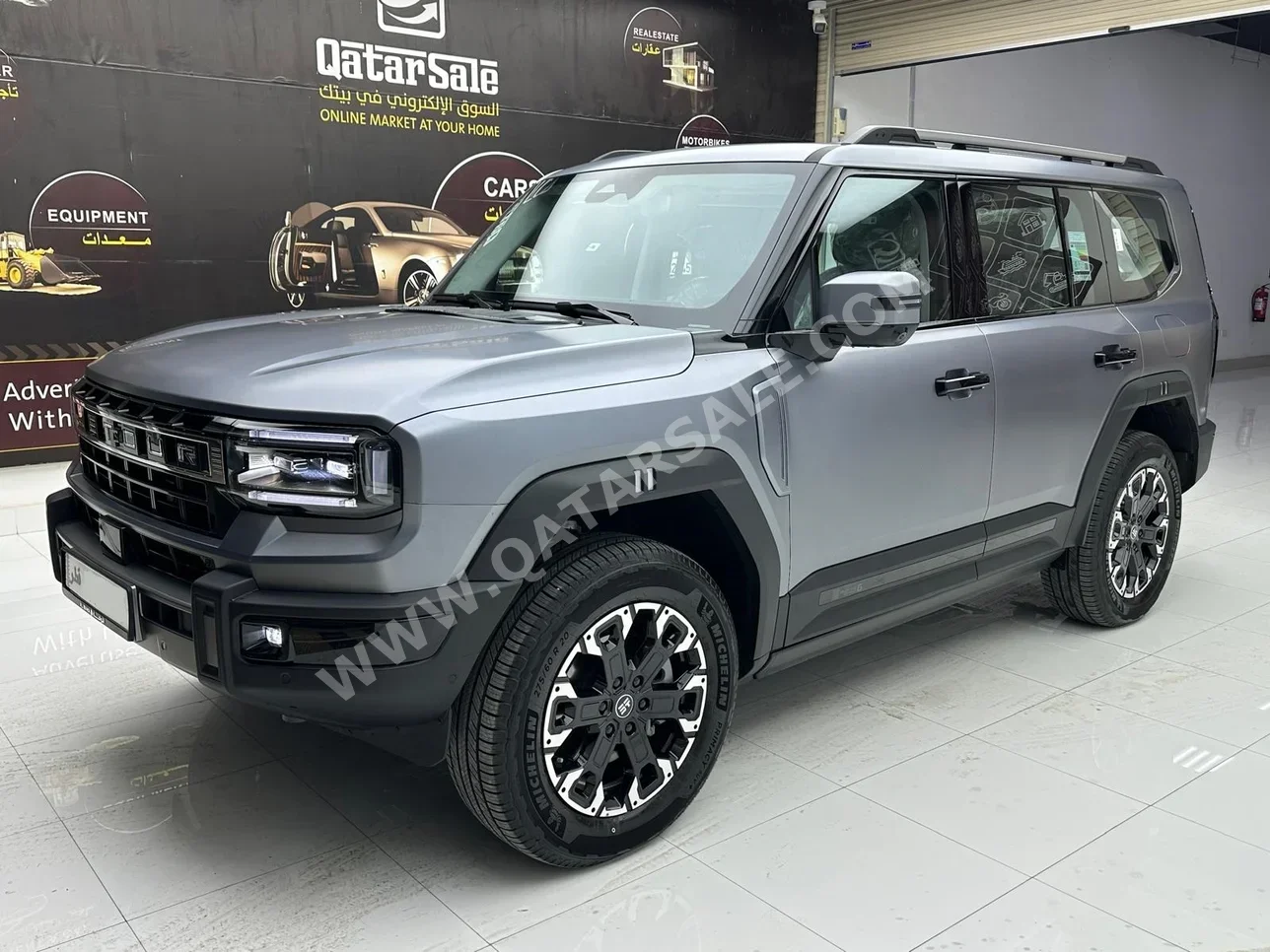 جيتور  جي 700  فلاج شب  2026  اوتوماتيك  0 كم  4 سلندر  دفع رباعي  اس يو في  رمادي  تحت الضمان