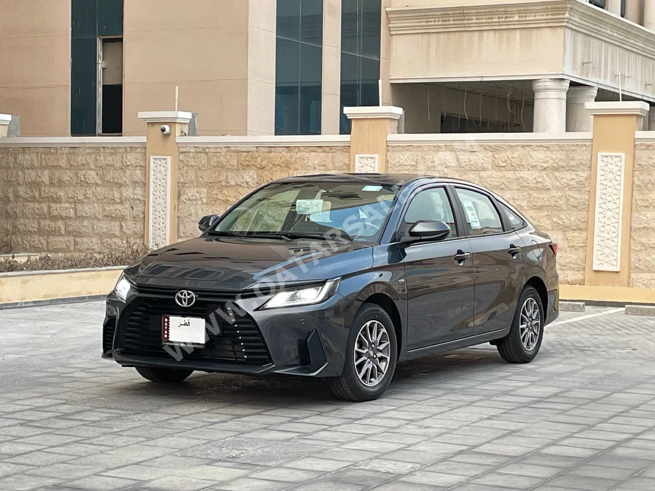 Toyota  Yaris  4 Cylinder  Sedan  Dark Grey  2026