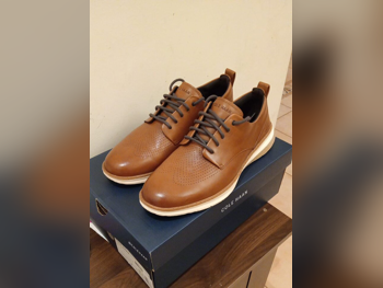 Shoes Genuine Leather  Brown Size 43  Qatar  Men