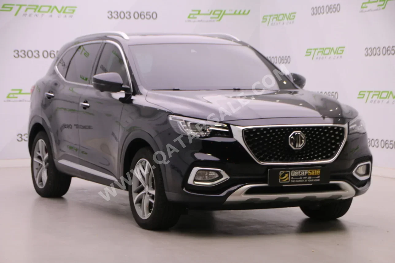 ام جي  اتش اس  سبورت  2022  اوتوماتيك  112,000 كم  4 سلندر  دفع رباعي  اس يو في  أسود  تحت الضمان