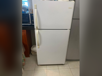 Classic Refrigerator  - White